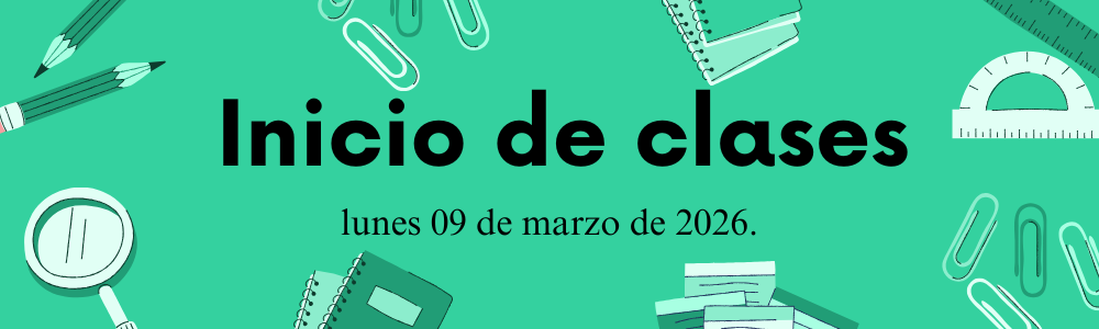 Inicio de Clases